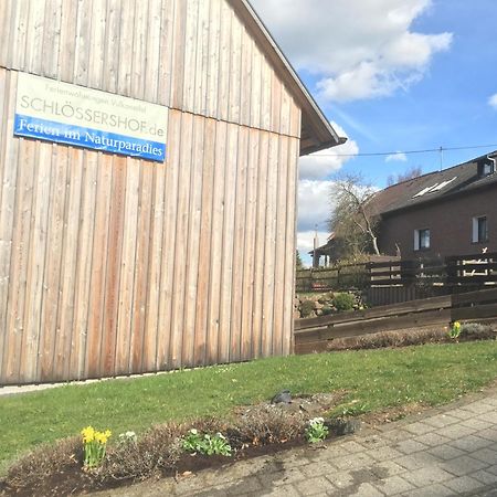 Ferienwohnung Schloessershof Borler Exterior foto