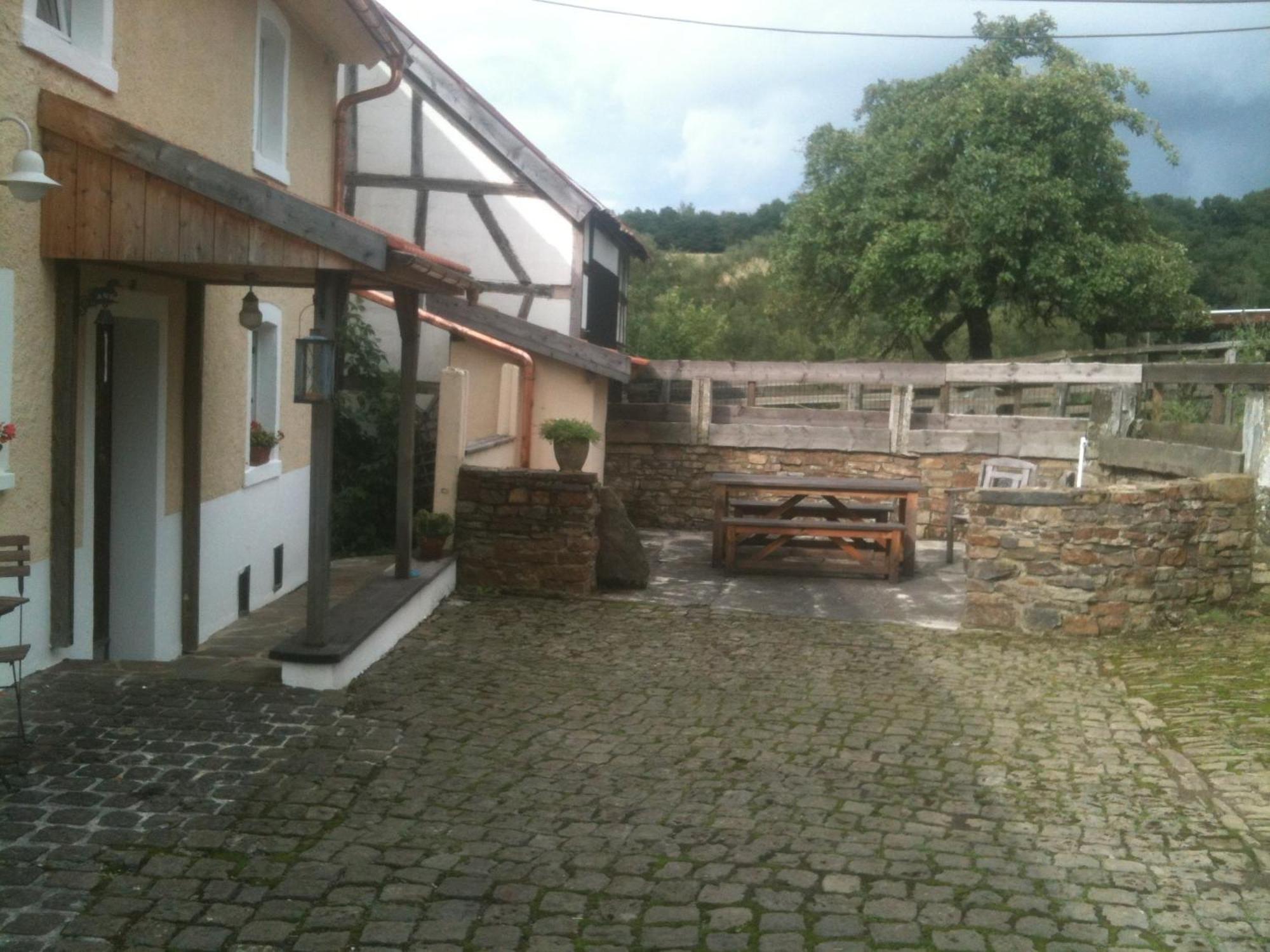 Ferienwohnung Schloessershof Borler Exterior foto