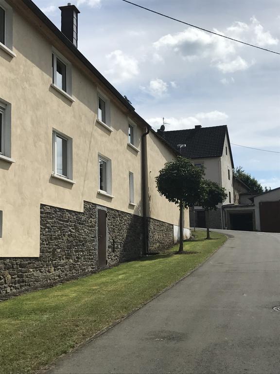 Ferienwohnung Schloessershof Borler Exterior foto